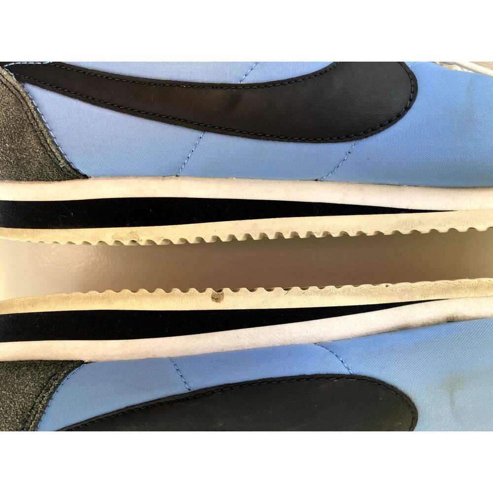 Vintage Nike Cortez Basic Nylon, blue, size 11 - Picture 10 of 16
